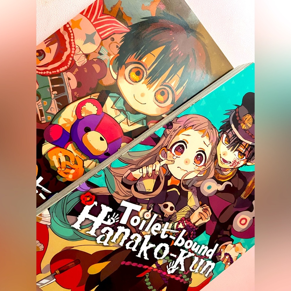 👻 toilet bound hanako kun / jshk / tbhk manga bundle